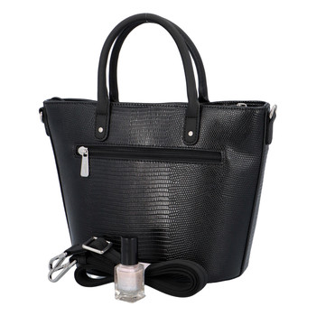 Malá dámská kabelka do ruky černá - Hexagona SanDeep