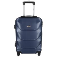 Skořepinový cestovní kufr tmavě modrý - RGL Hairon XS