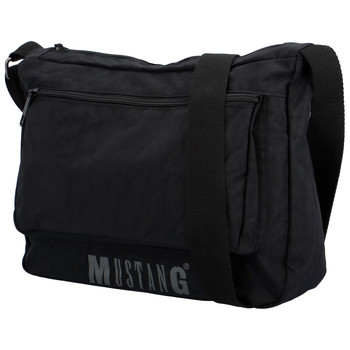 Sportovní taška přes rameno černá - Mustang Agelesy