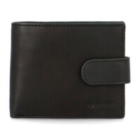 Pánská kožená peněženka černá - Diviley Truffy