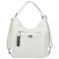 Dámský kabelko/batoh bílý - Romina & Co Bags Kiraya