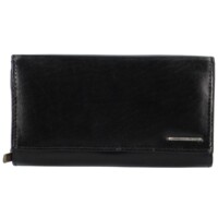 Dámská kožená peněženka černá - Bellugio Sandra
