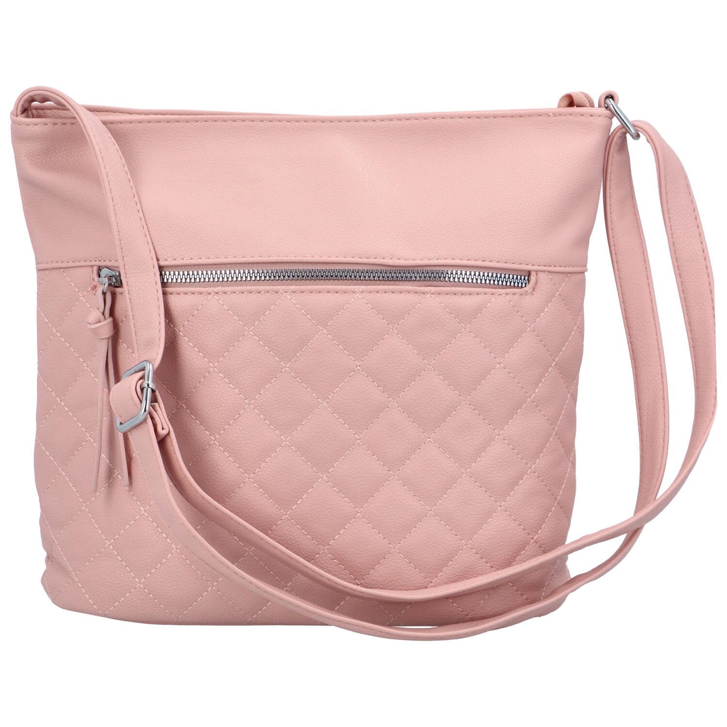 Dámská crossbody kabelka růžová - Herisson Westra