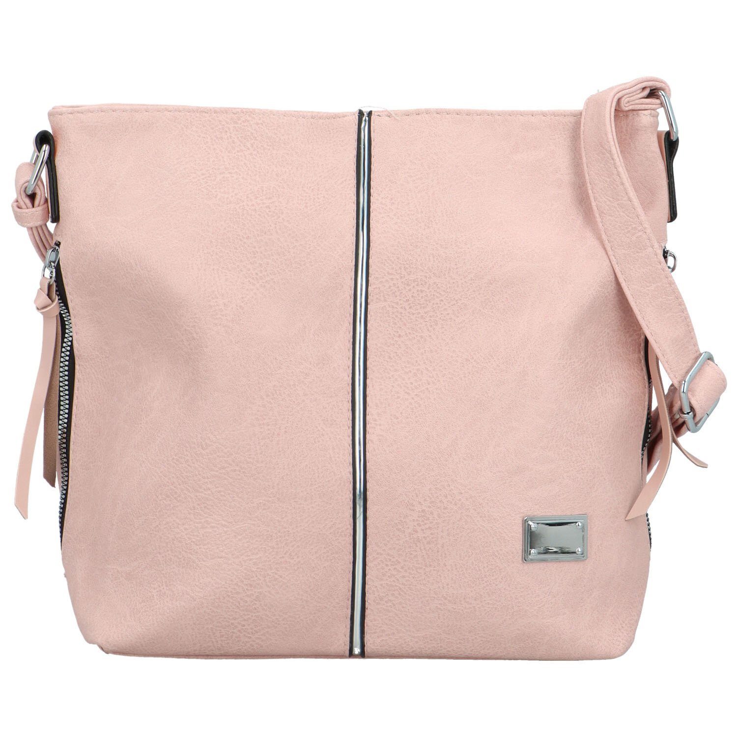 Dámská crossbody kabelka růžová - Firenze Radima