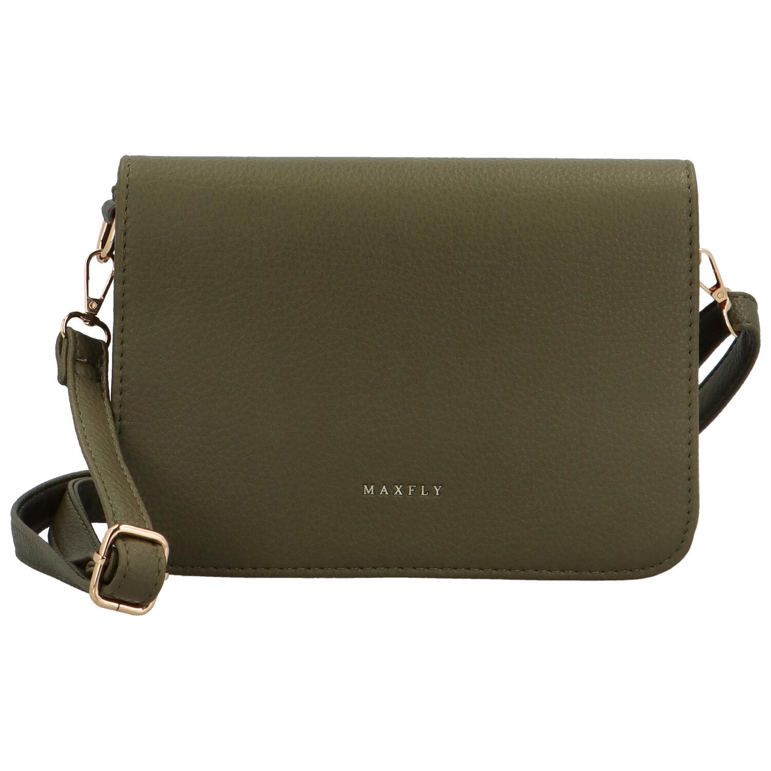 Dámská crossbody kabelka zelená - MaxFly Abigail