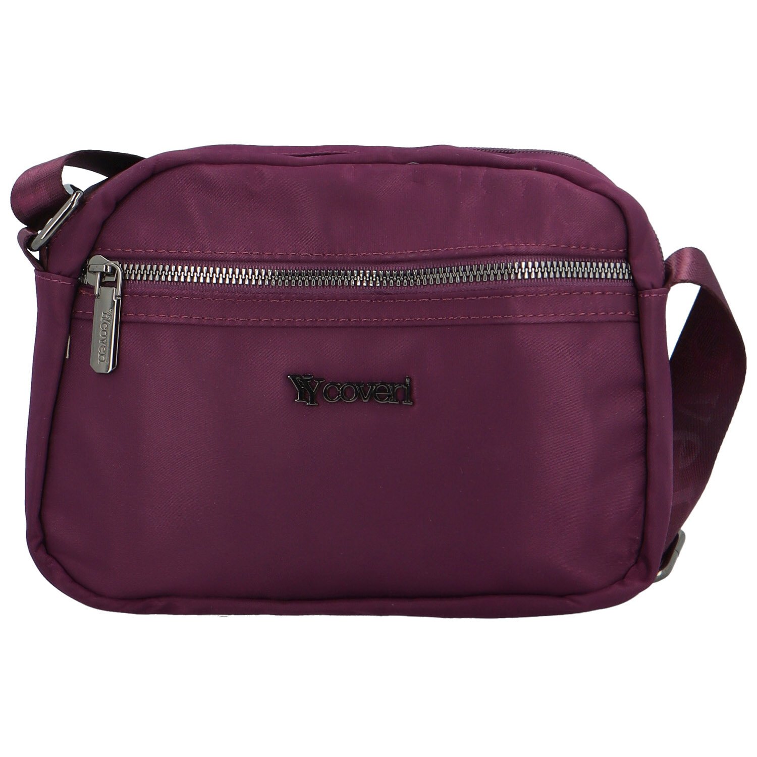 Dámská crossbody kabelka fialová - Coveri Bliss