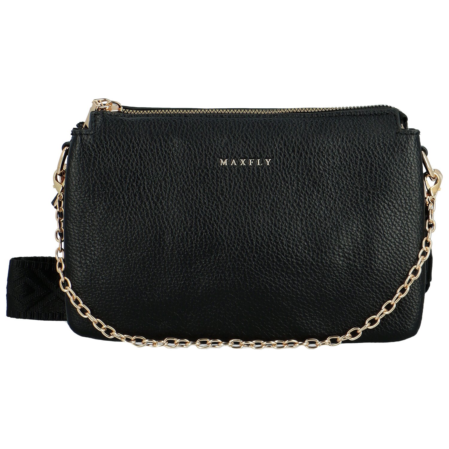 Dámská crossbody kabelka černá - MaxFly Fjodos new