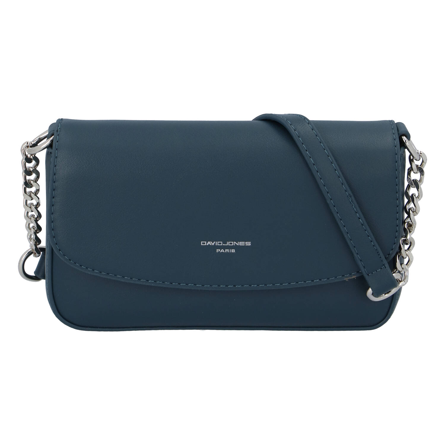 Dámská crossbody kabelka modrá - David Jones Tallma