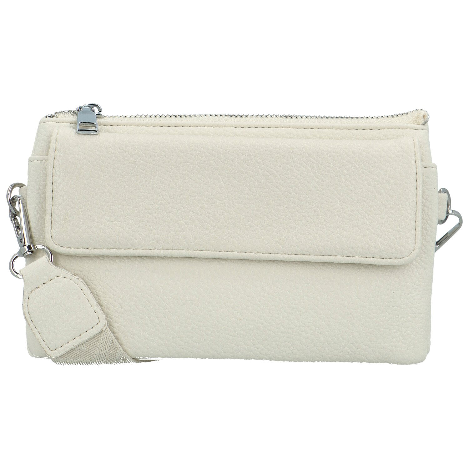 Dámská crossbody kabelka krémová - MaxFly Chantals new