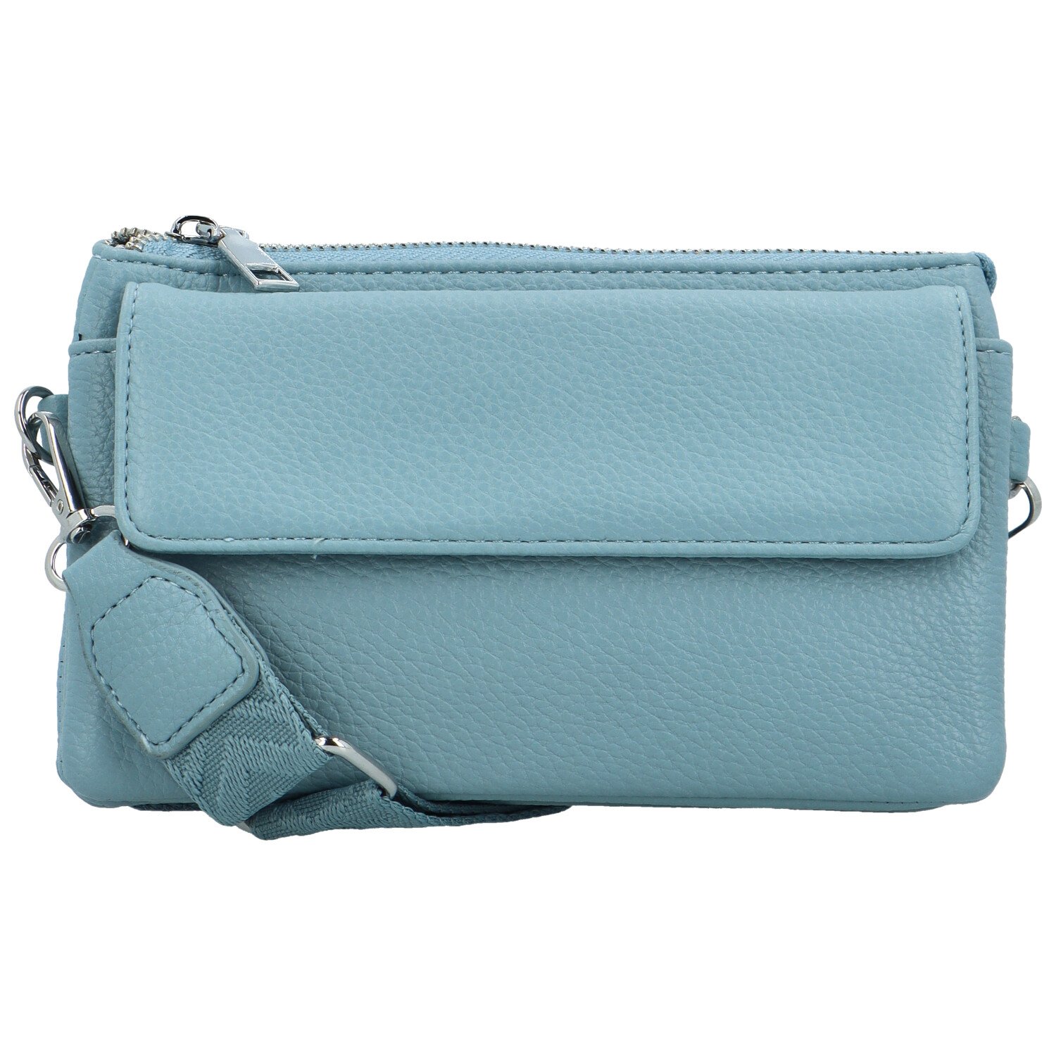 Dámská crossbody kabelka džínově modrá - MaxFly Chantals new