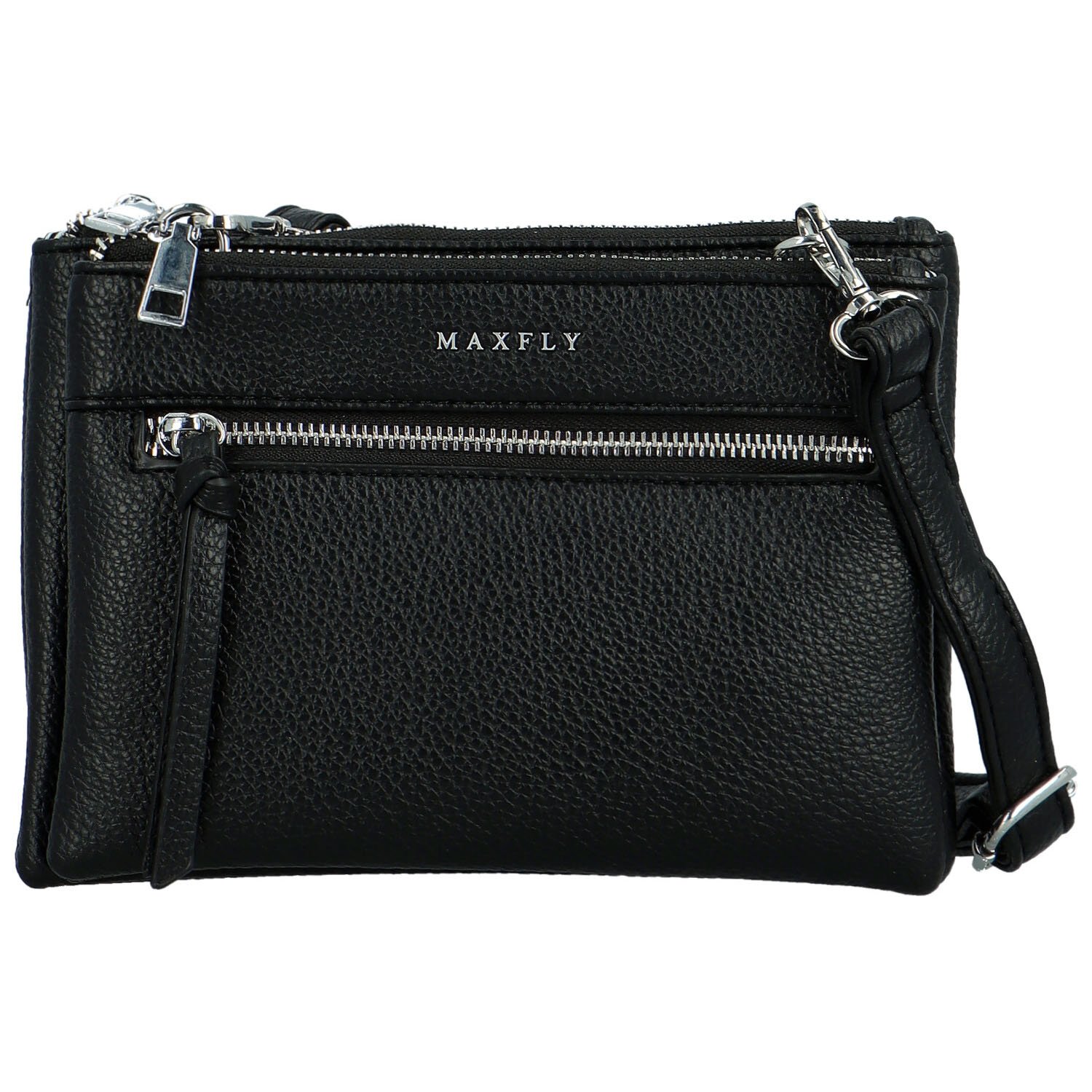 Dámská crossbody kabelka černá - MaxFly Fidelia