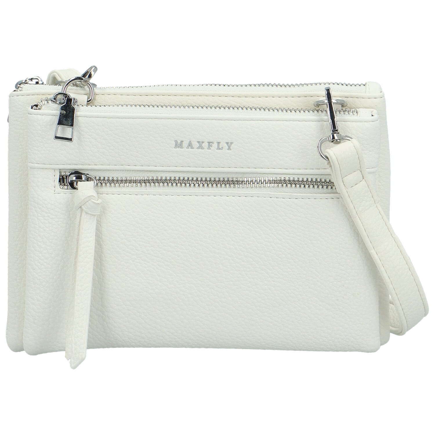 Dámská crossbody kabelka bílá - MaxFly Fidelia