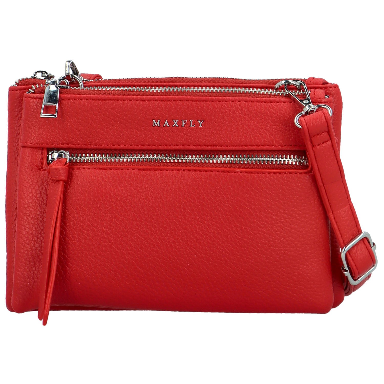 Dámská crossbody kabelka červená - MaxFly Fidelia