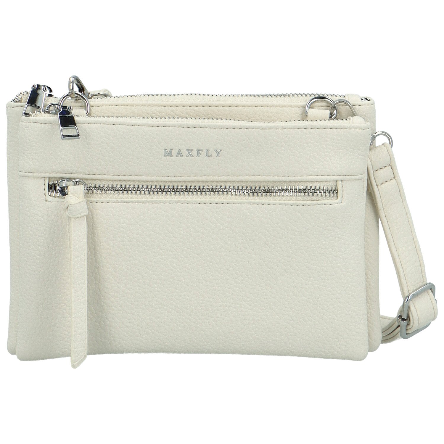 Dámská crossbody kabelka krémová - MaxFly Fidelia