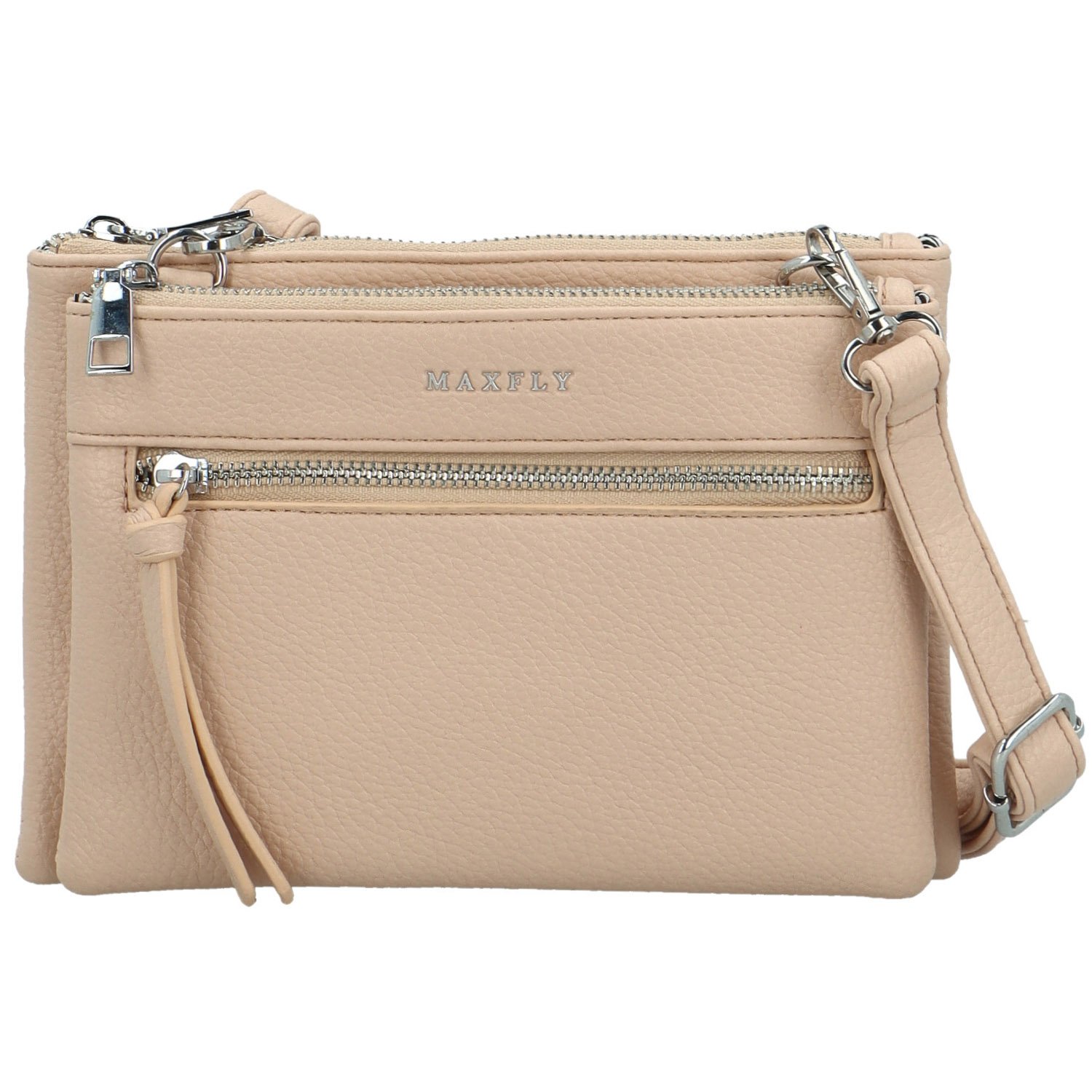 Dámská crossbody kabelka pudrová - MaxFly Fidelia