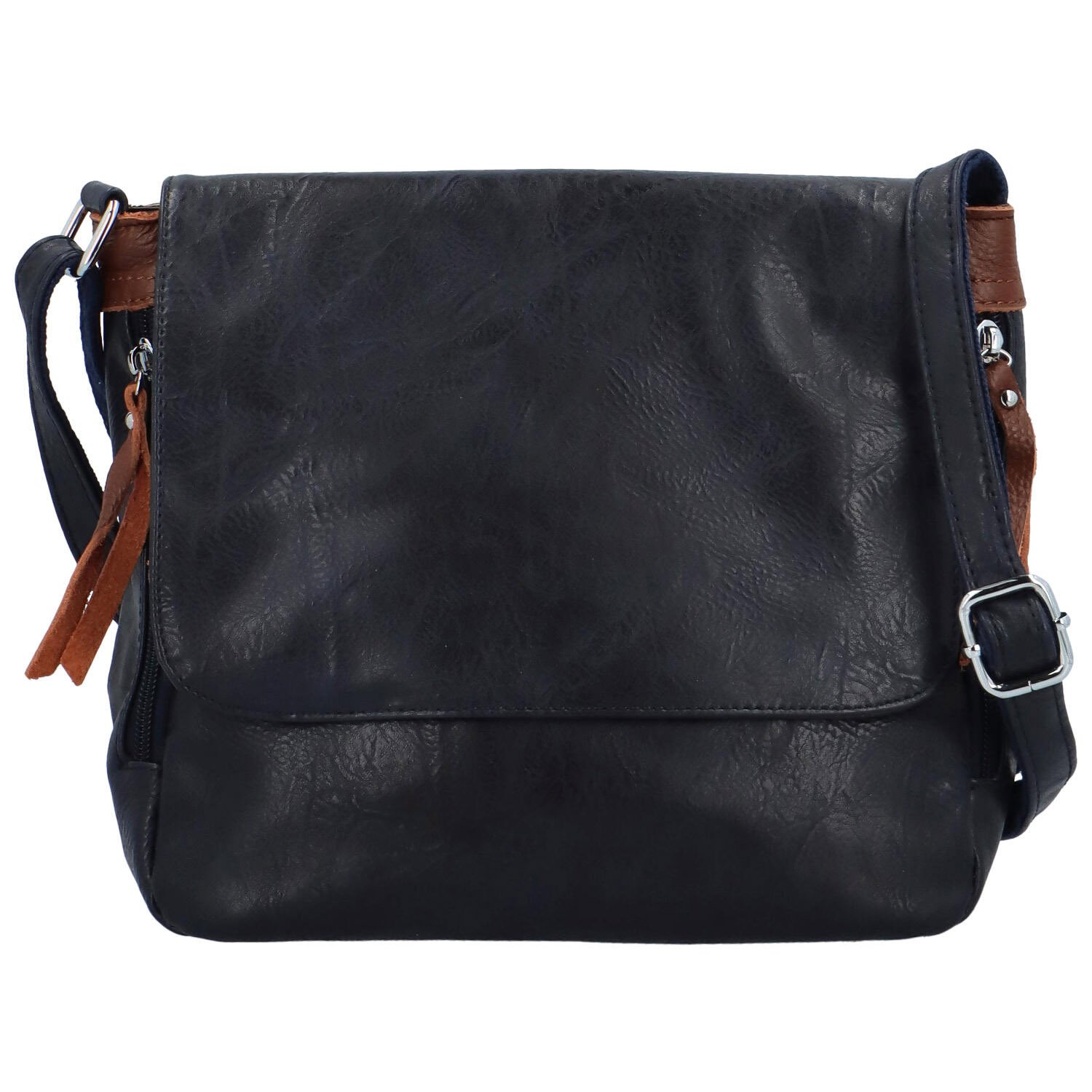 Dámská crossbody kabelka tmavě modrá - Firenze Ceryss