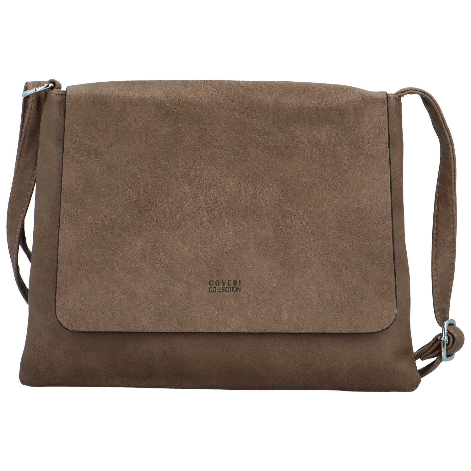 Dámská crossbody kabelka taupe - Coveri Spirrit