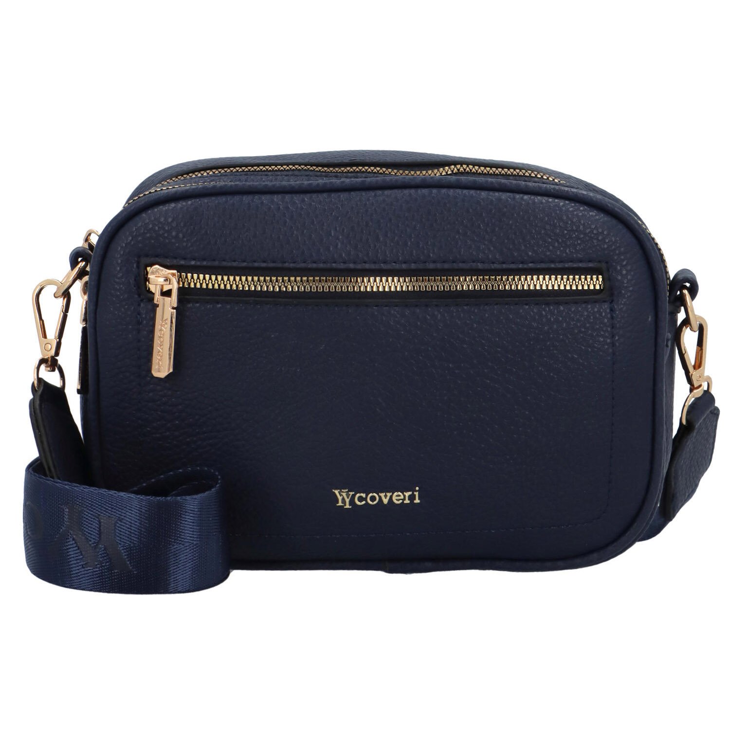 Dámská crossbody kabelka tmavě modrá - Coveri Matea