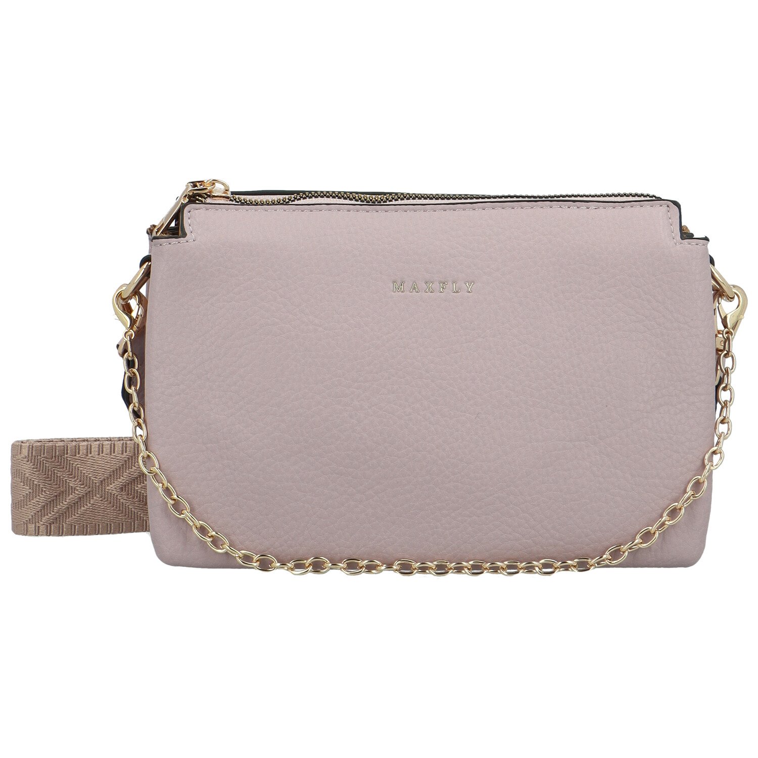 Dámská crossbody kabelka fialová - MaxFly Fjodos new