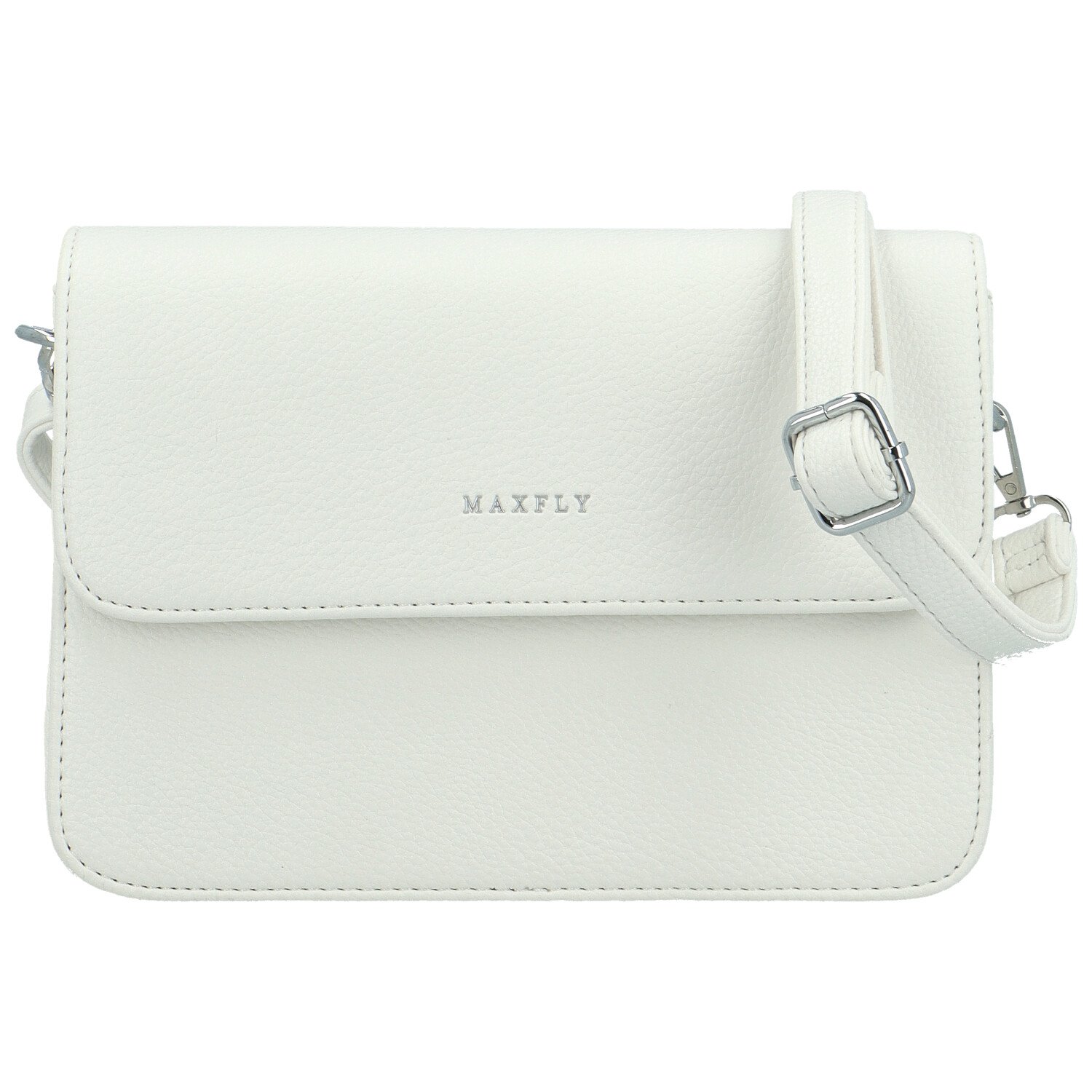 Dámská crossbody kabelka bílá - MaxFly Fotini