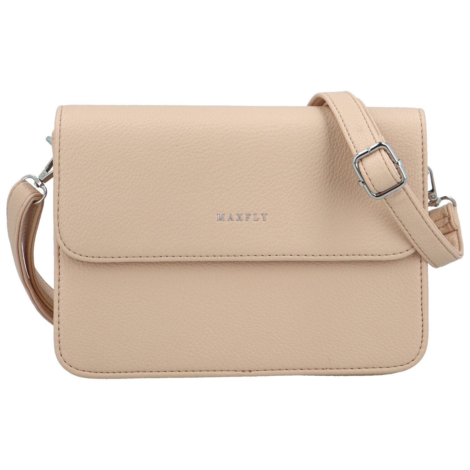 Dámská crossbody kabelka pudrová - MaxFly Fotini