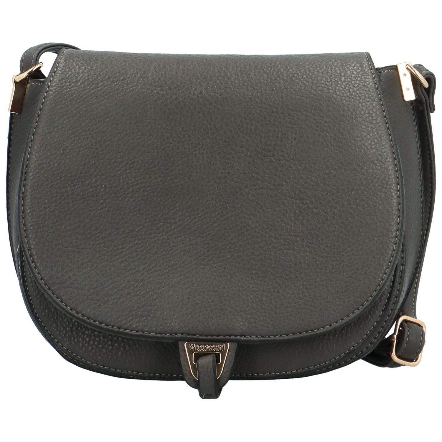 Dámská crossbody kabelka šedá - Coveri Polly