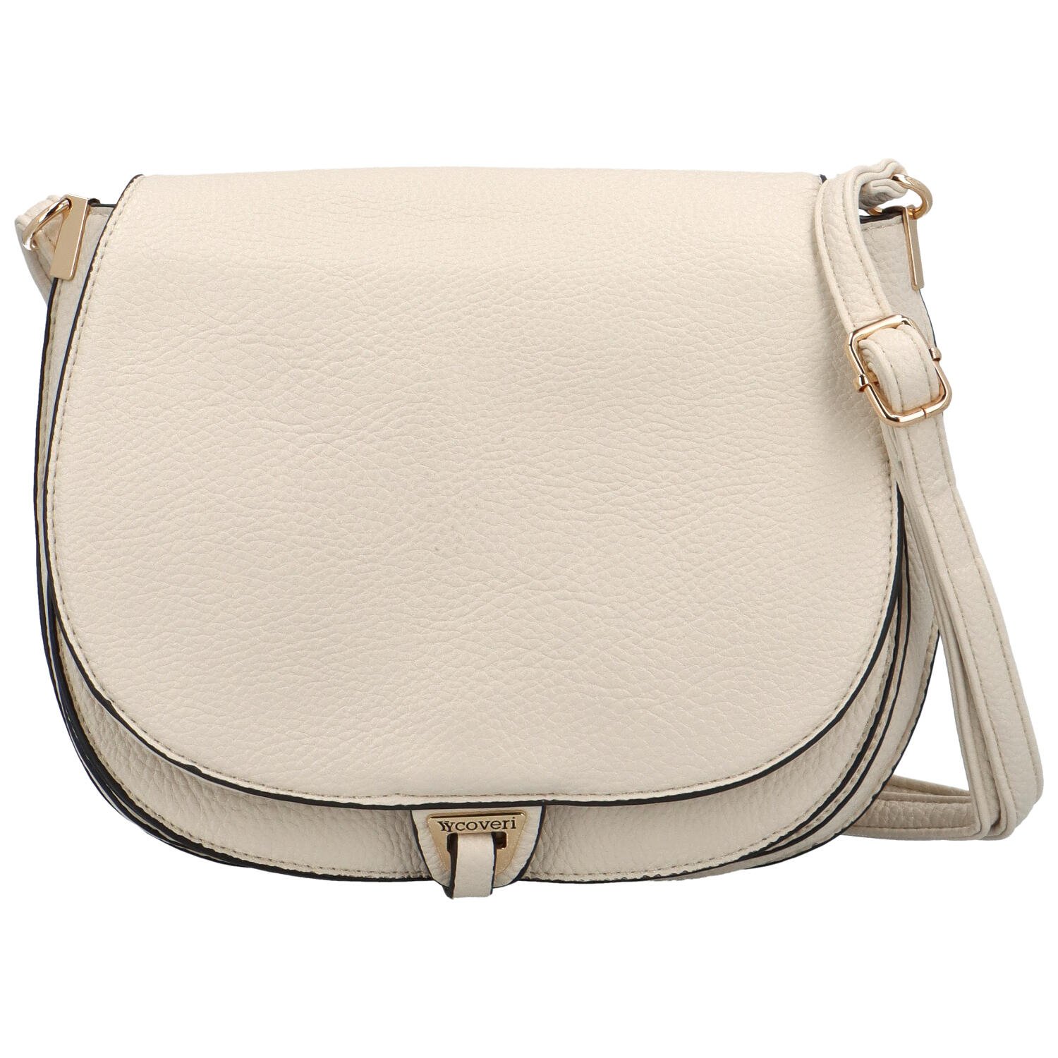 Dámská crossbody kabelka béžová - Coveri Polly