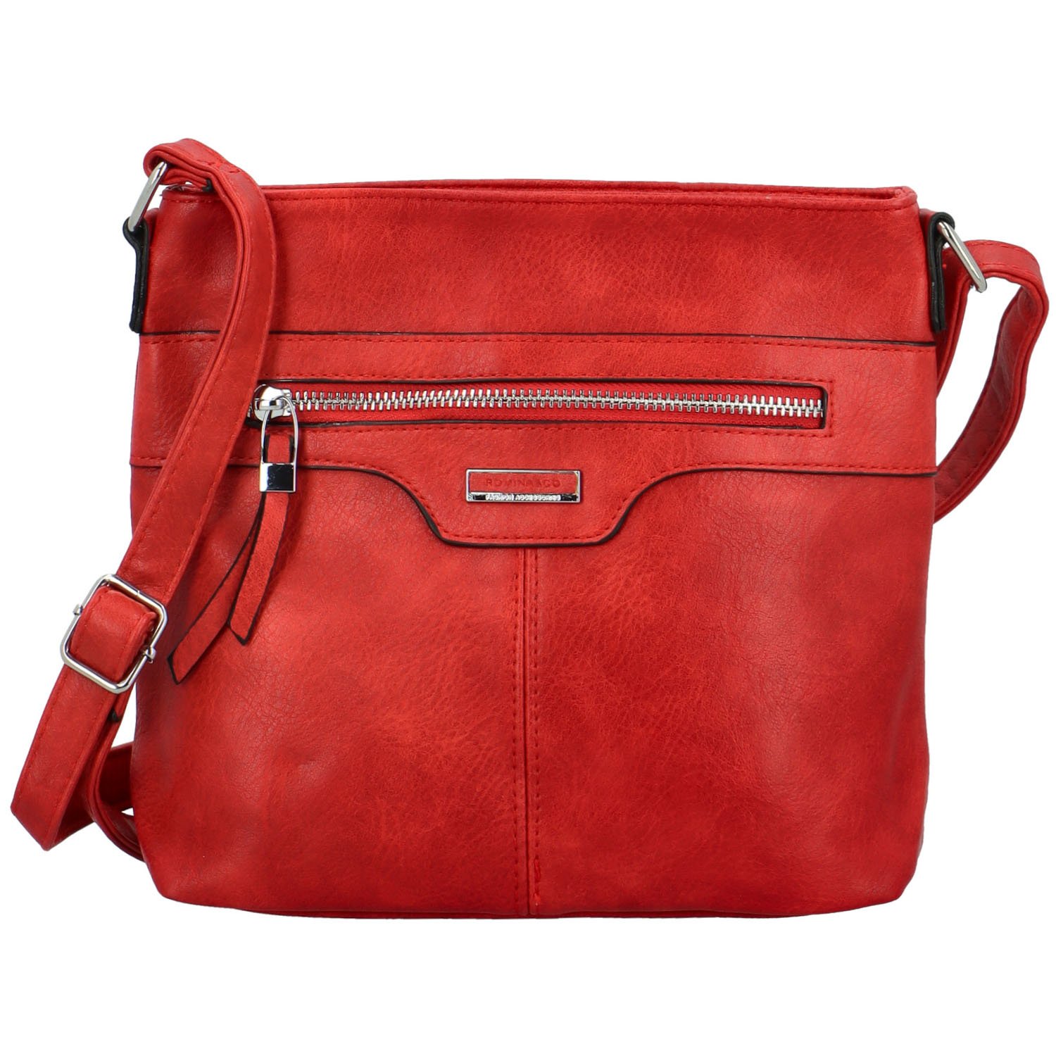 Dámská crossbody kabelka červená - Romina & Co Bags Poala