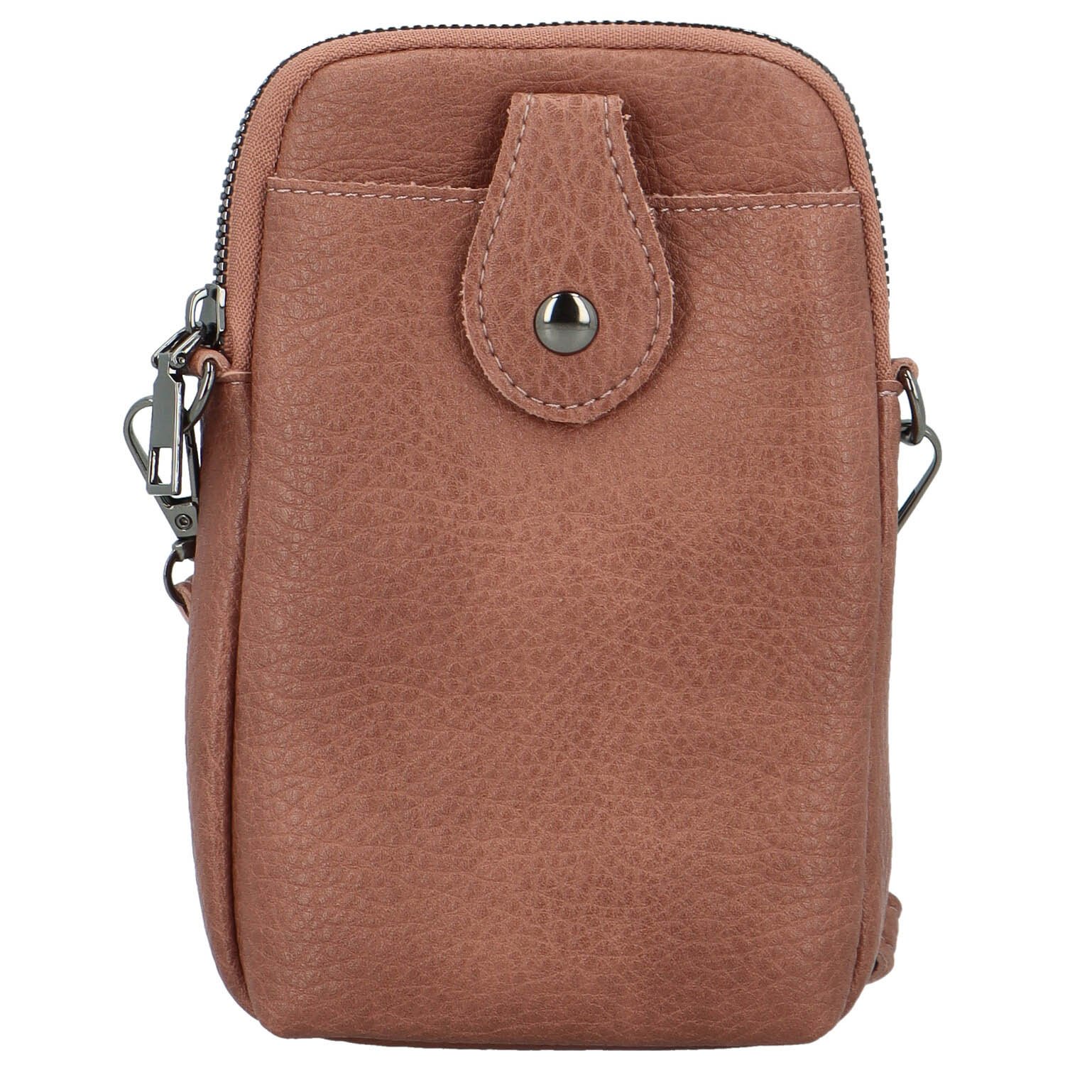 Dámská crossbody kabelka starorůžová - MaxFly Tiffara