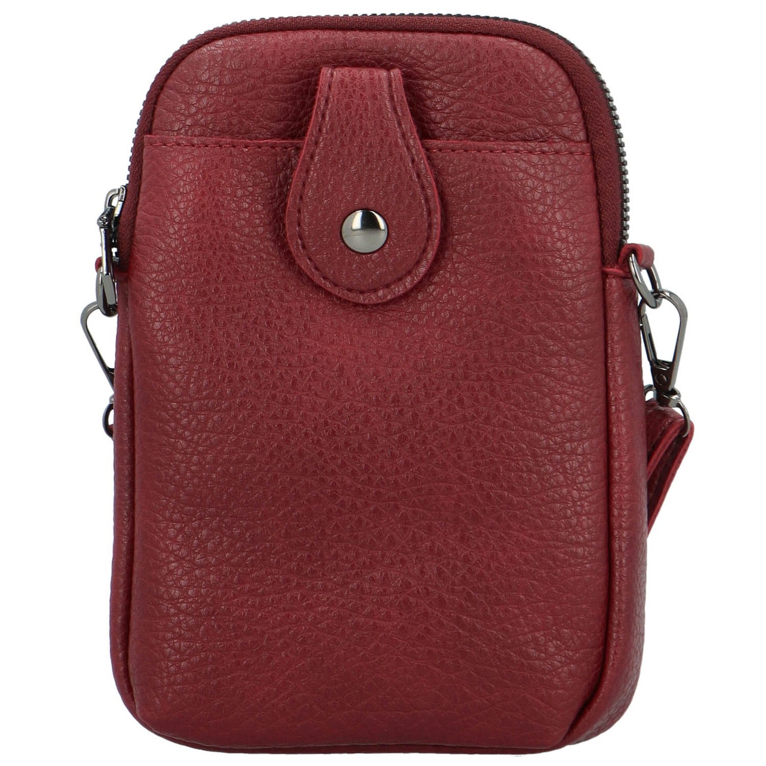 Dámská crossbody kabelka vínová - MaxFly Tiffara