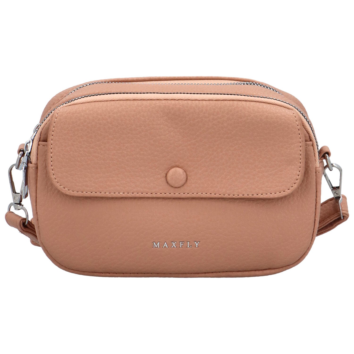 Dámská crossbody kabelka tmavě béžová - MaxFly Thyrax