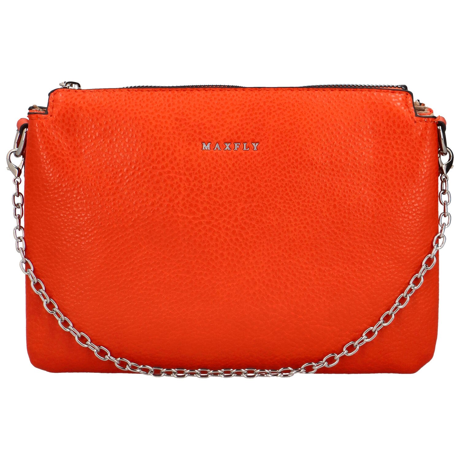 Dámská crossbody kabelka oranžová - MaxFly Fjodos