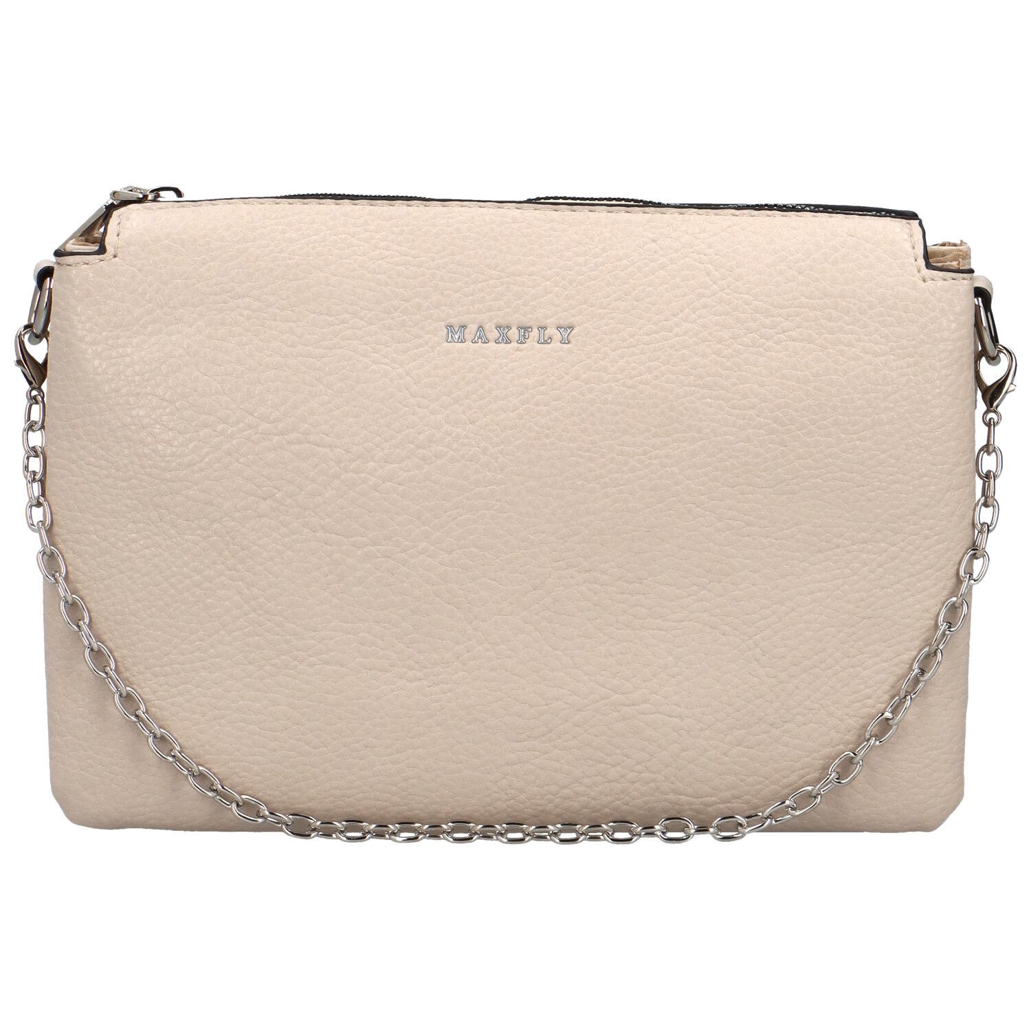 Dámská crossbody kabelka béžová - MaxFly Fjodos