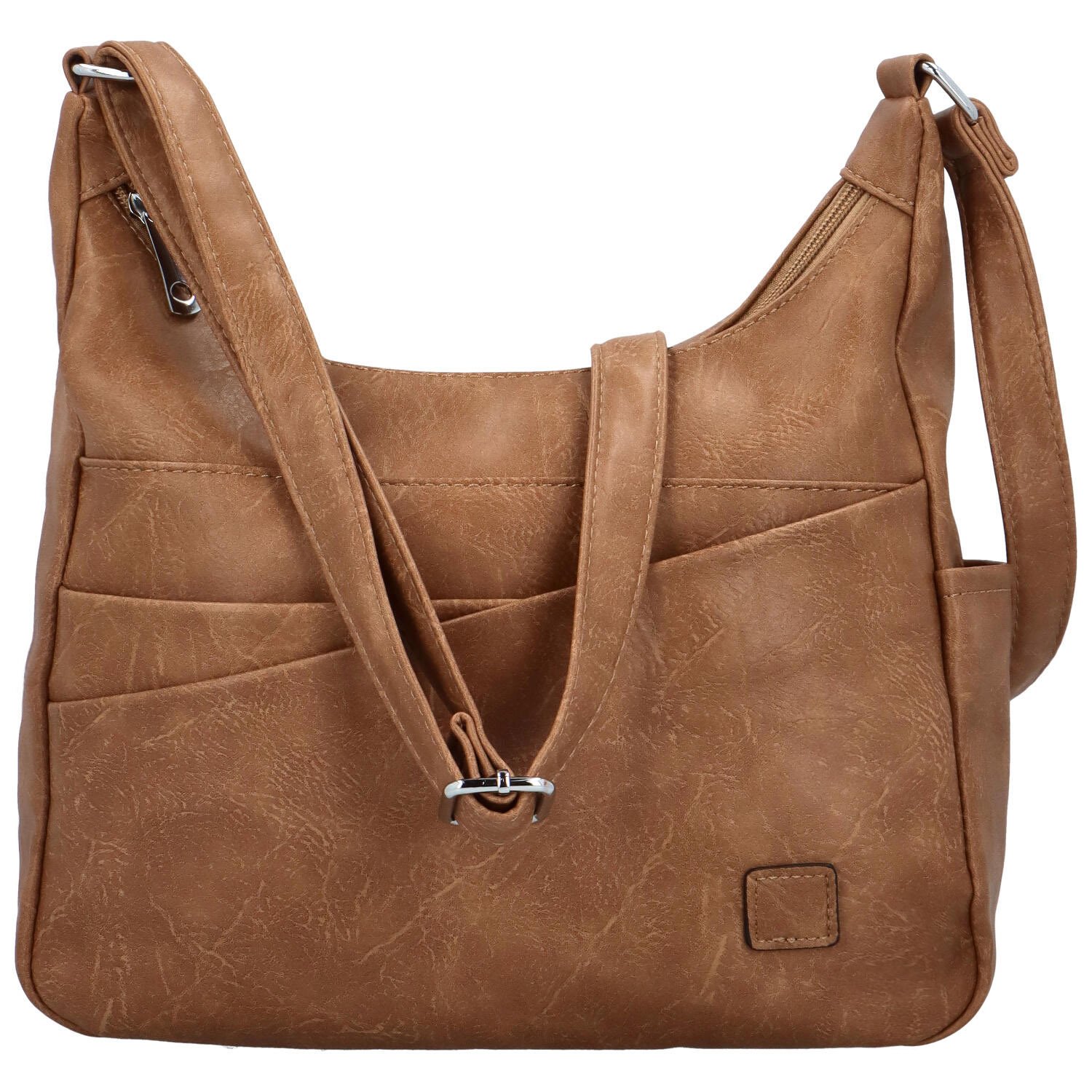 Dámská crossbody kabelka khaki - Firenze Loreta