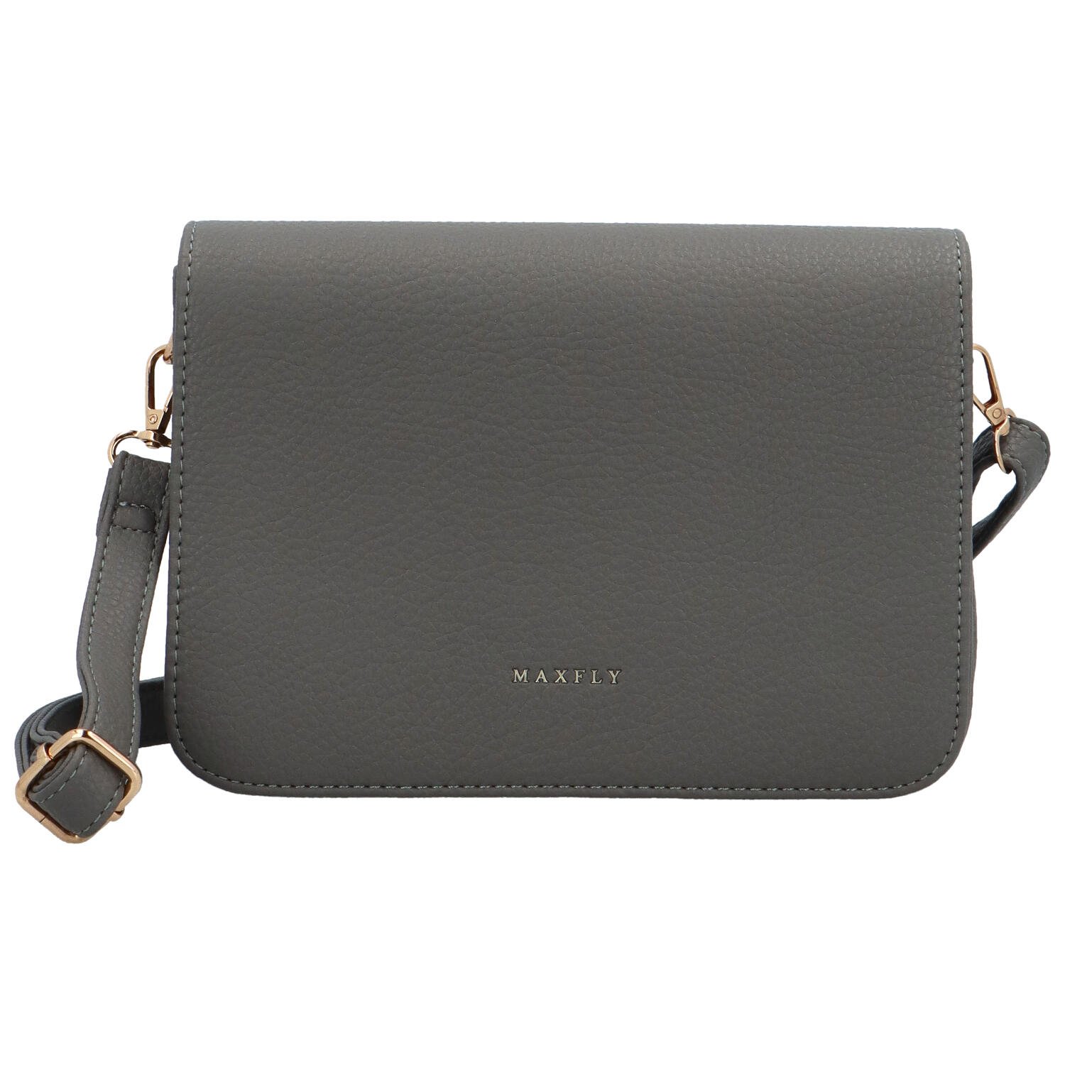 Dámská crossbody kabelka šedá - MaxFly Abigail