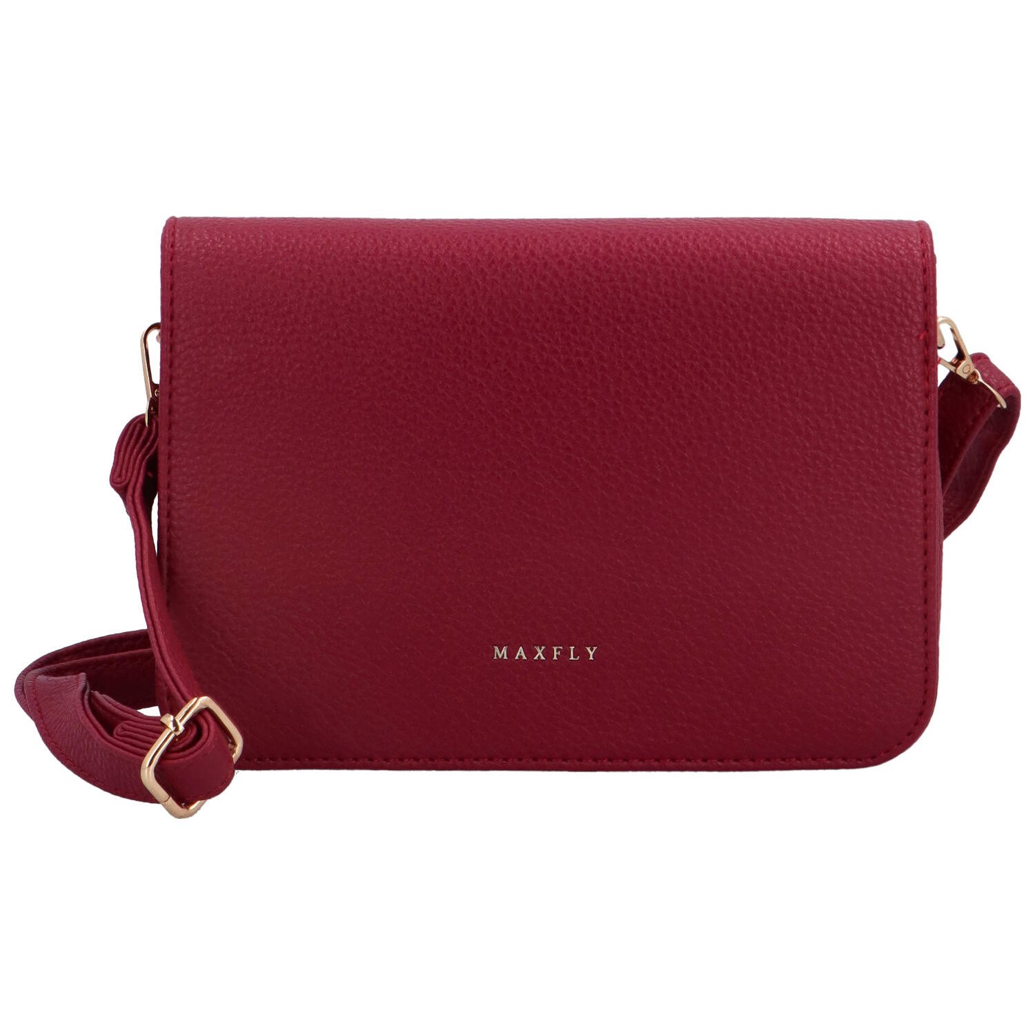 Dámská crossbody kabelka vínová - MaxFly Abigail