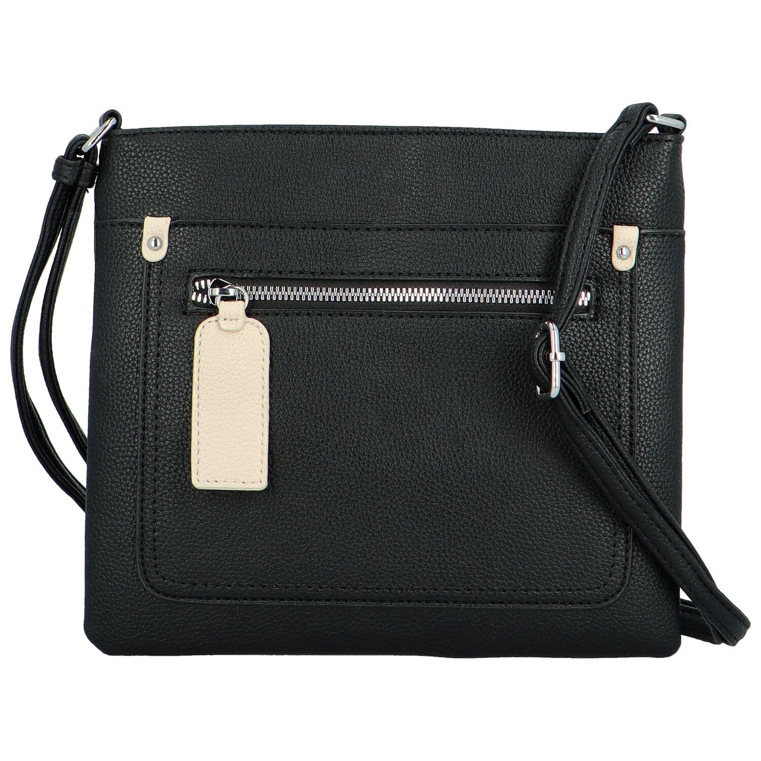 Dámská crossbody kabelka černá - Maria C Edera