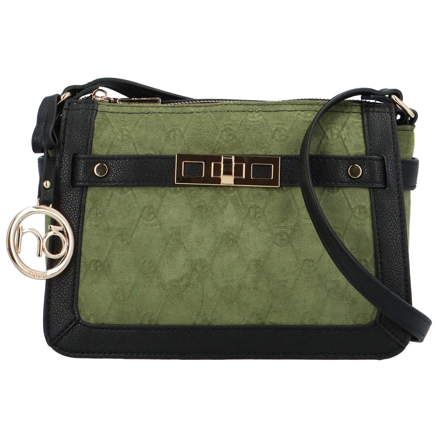 Dámská crossbody kabelka zelená - Nobo Oivilla