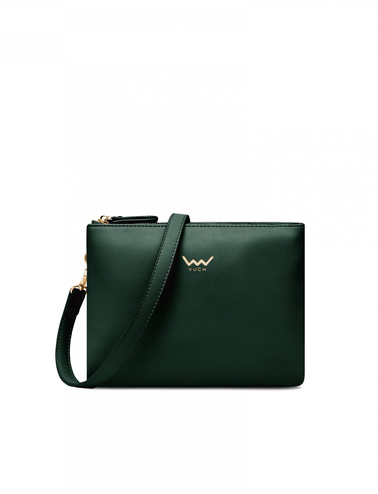 Dámská crossbody kabelka tmavě zelená - Vuch Anna Dark Green