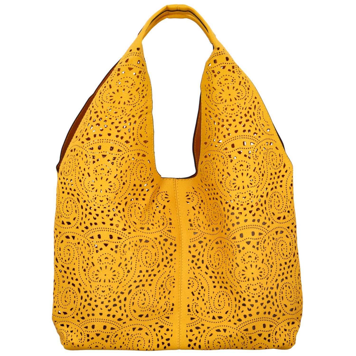 Dámská kabelka na rameno žlutá - Coveri Osypa