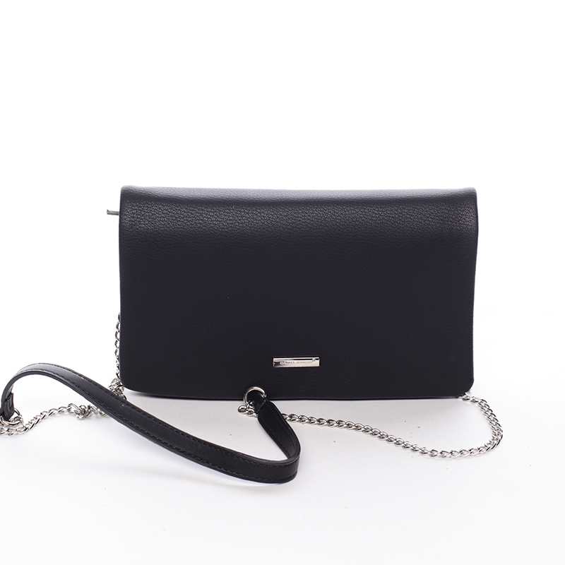 Elegantní dámské crossbody psaníčko černé - David Jones Laodamia