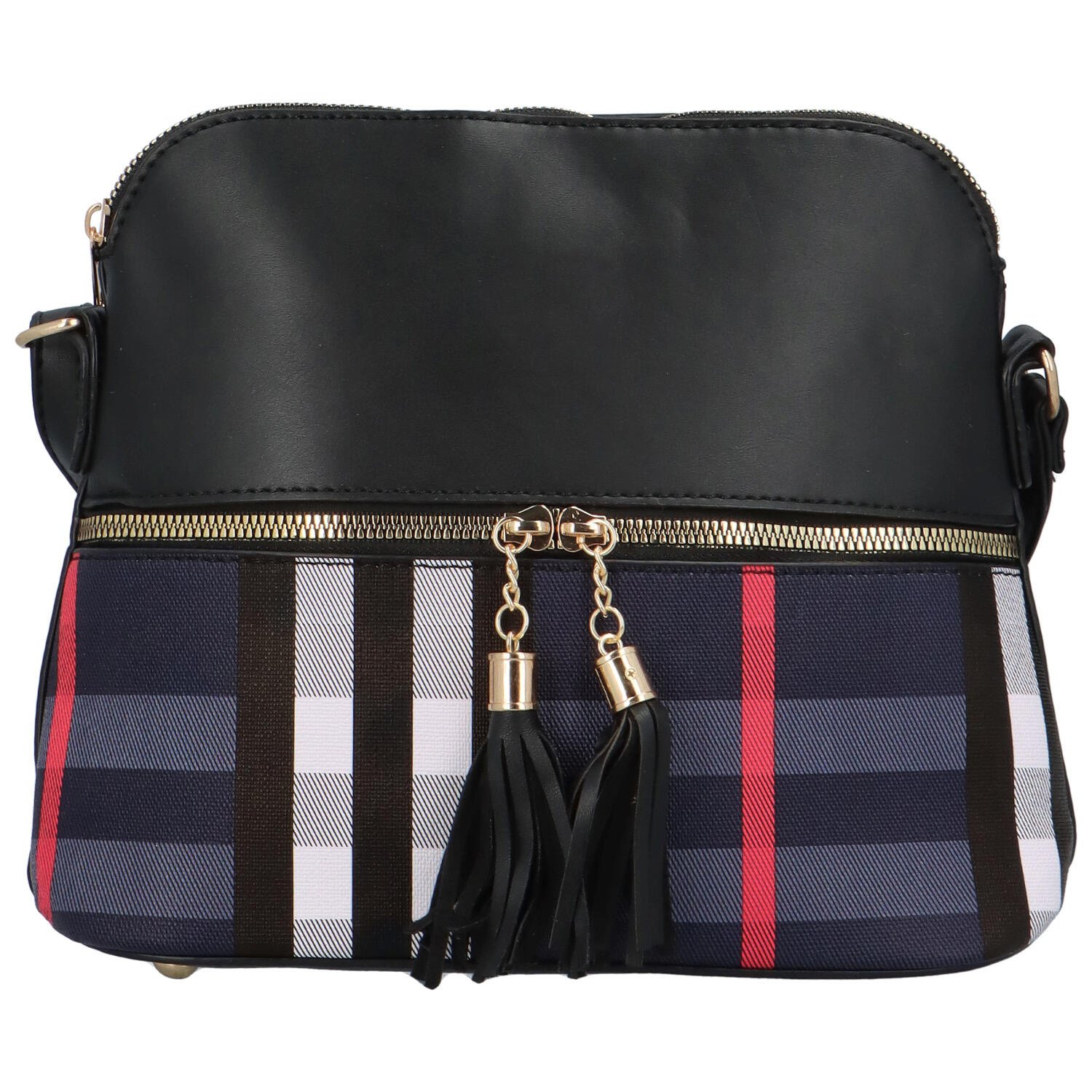 Dámská crossbody kabelka černá - MaxFly Alizza