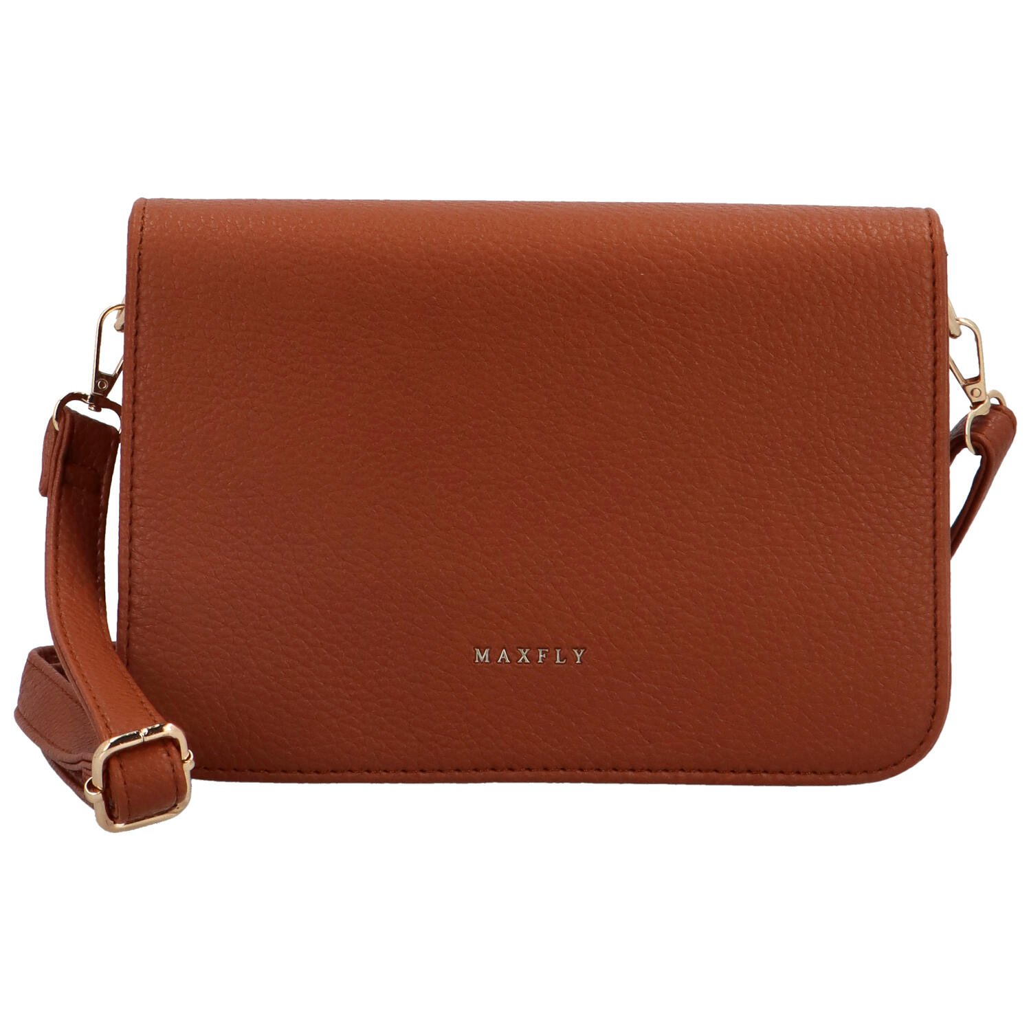 Dámská crossbody kabelka hnědá - MaxFly Abigail