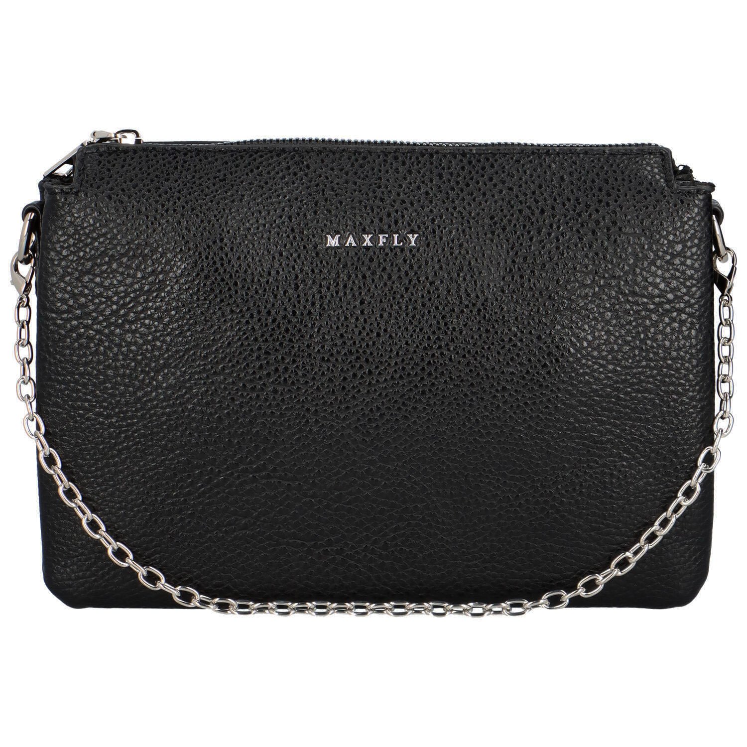 Dámská crossbody kabelka černá - MaxFly Fjodos