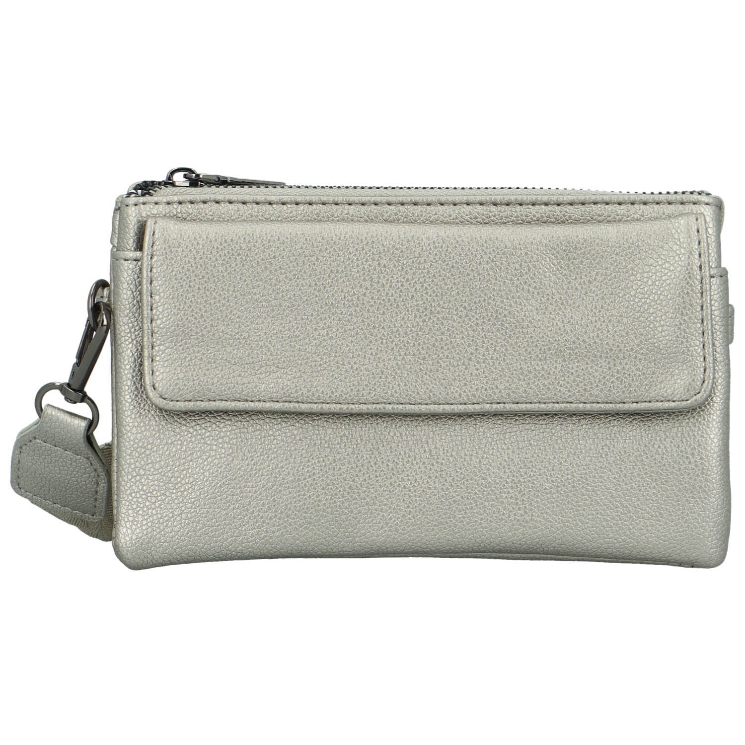 Dámská crossbody kabelka stříbrná - MaxFly Chantals new