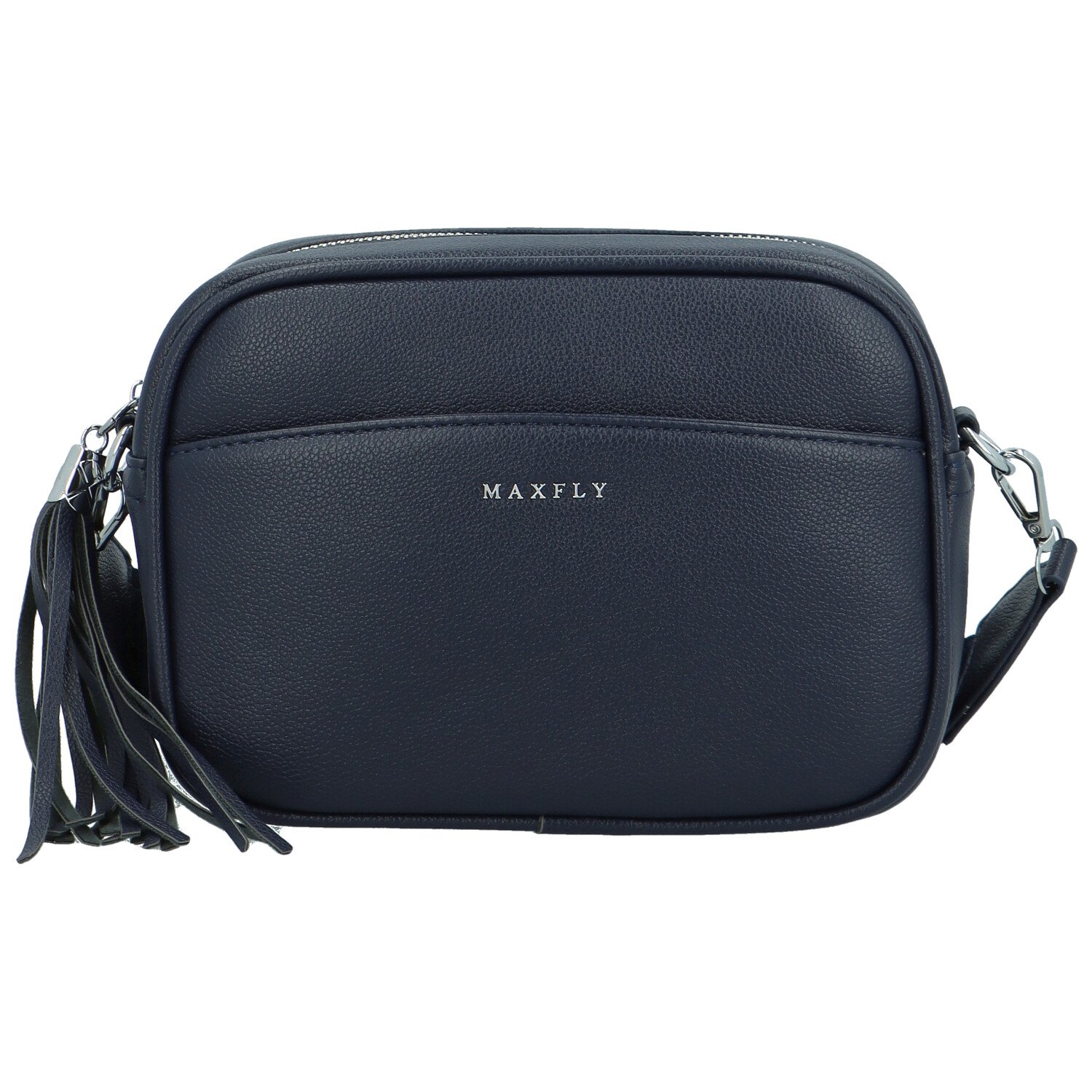 Dámská crossbody kabelka tmavě modrá - MaxFly Qeuline new