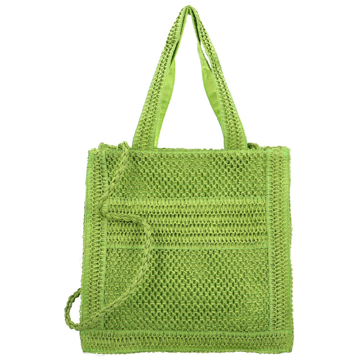 Dámská kabelka na rameno zelená - Firenze Minja