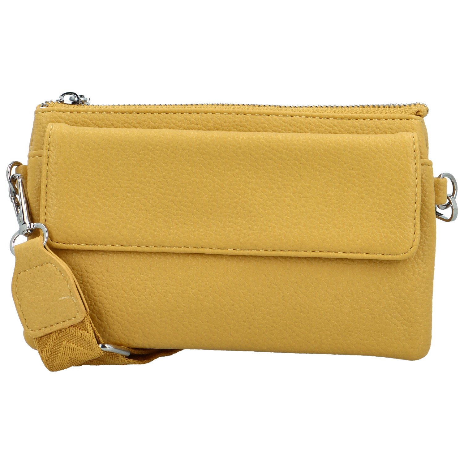 Dámská crossbody kabelka žlutá - MaxFly Chantals new