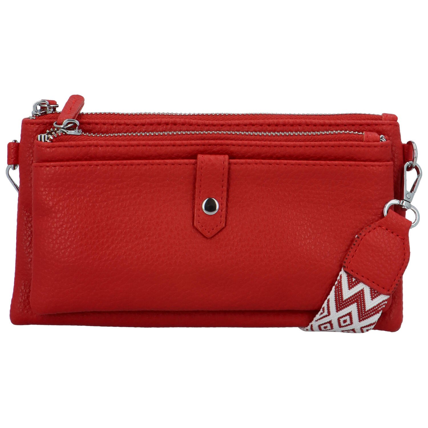 Dámská mini crossbody kabelka červená - MaxFly Terrina