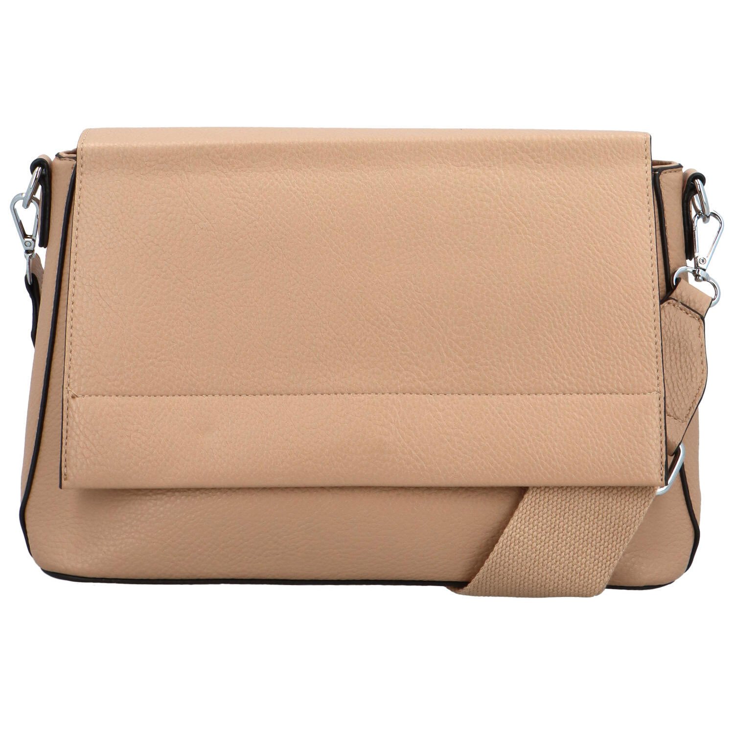 Dámská crossbody kabelka khaki - Firenze Ameralda